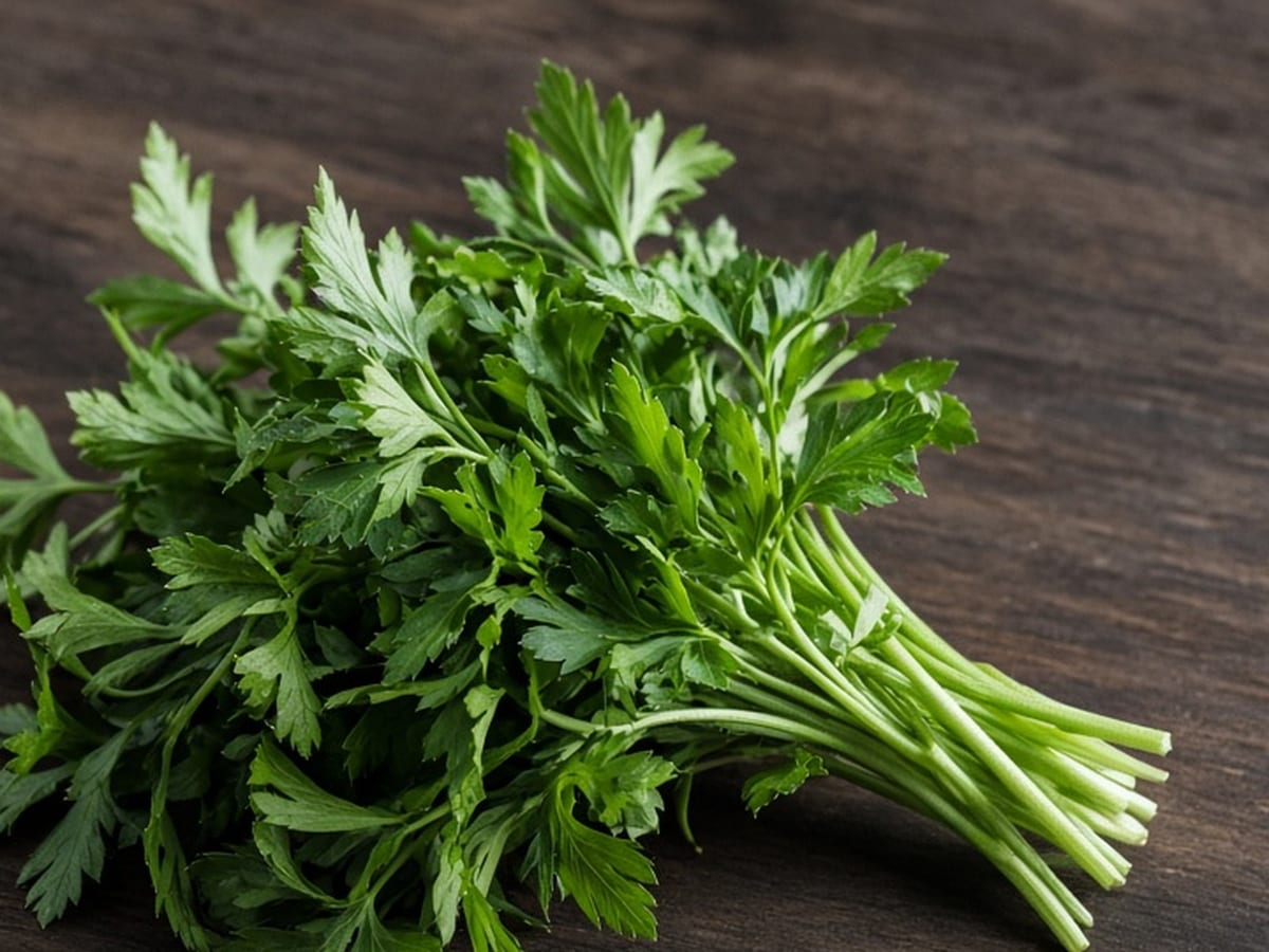 Parsley, soft herbs