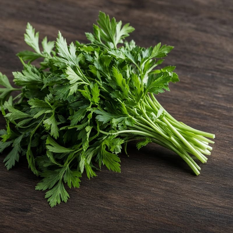 Parsley, soft herbs
