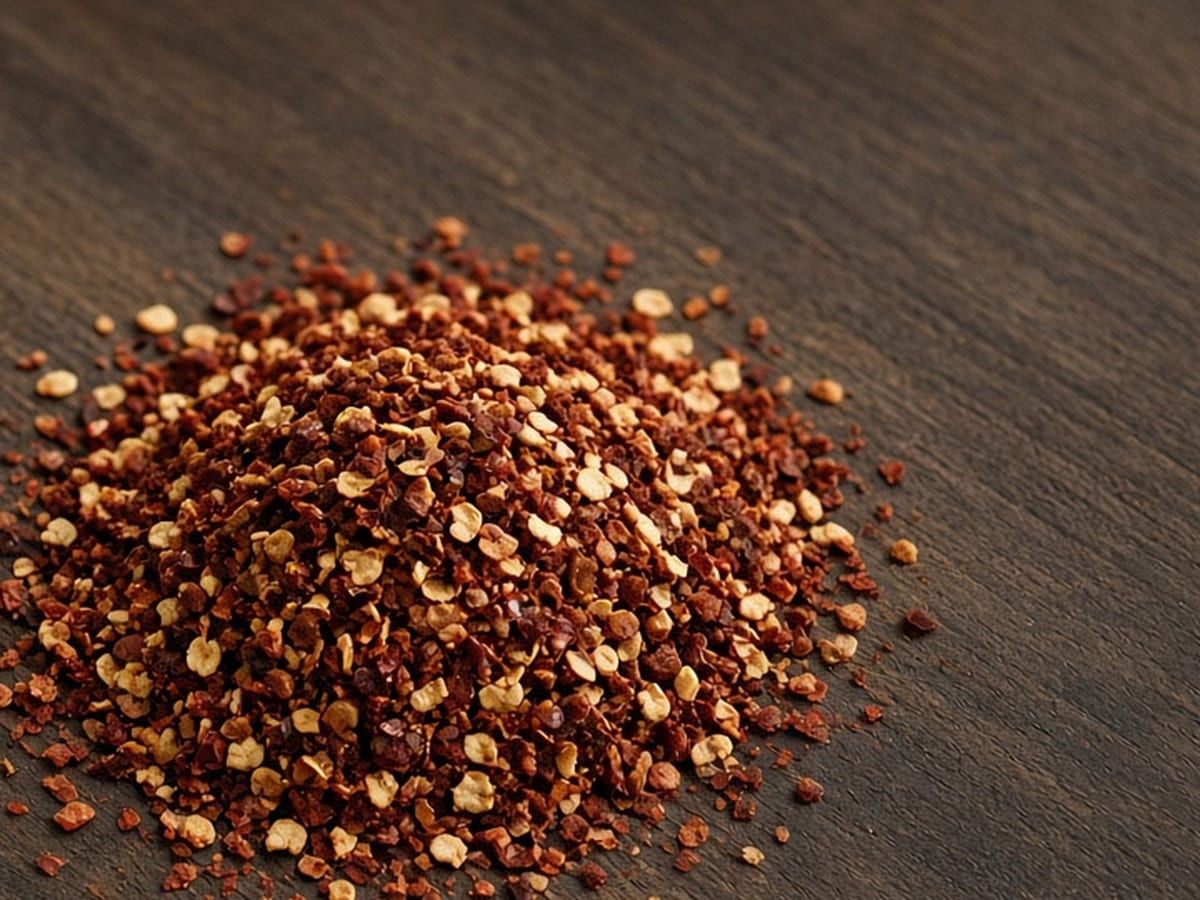 Red Pepper Flakes, heat