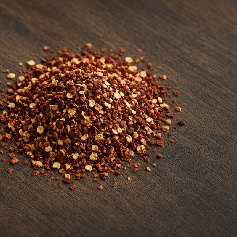 Red Pepper Flakes, heat