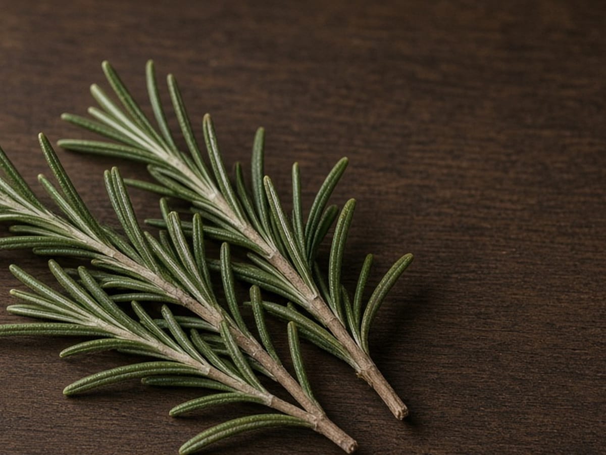Rosemary, hardy herbs