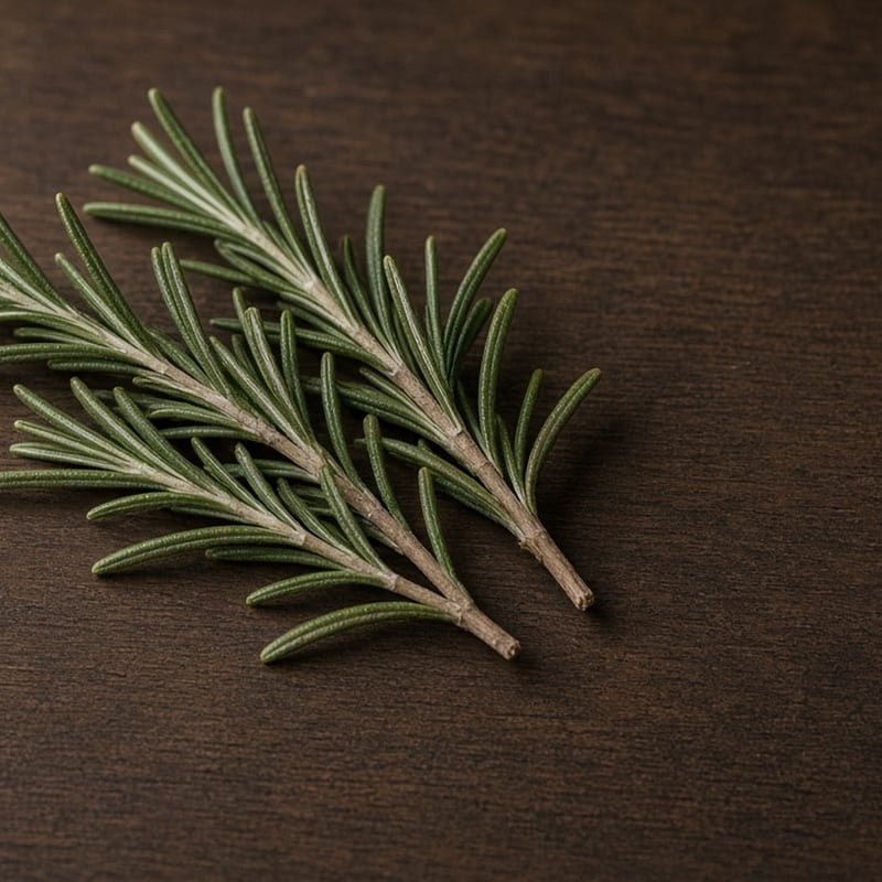 Rosemary, hardy herbs