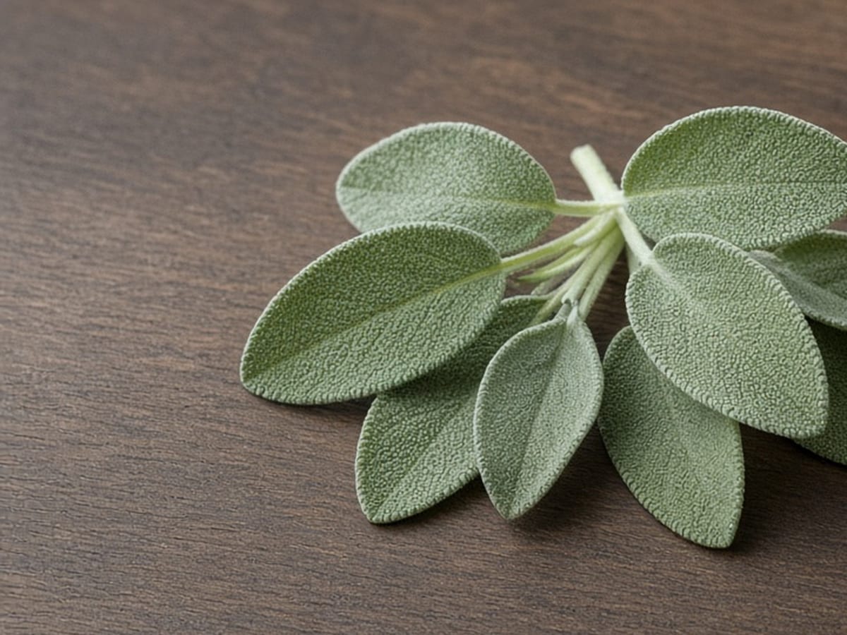 Sage, hardy herbs