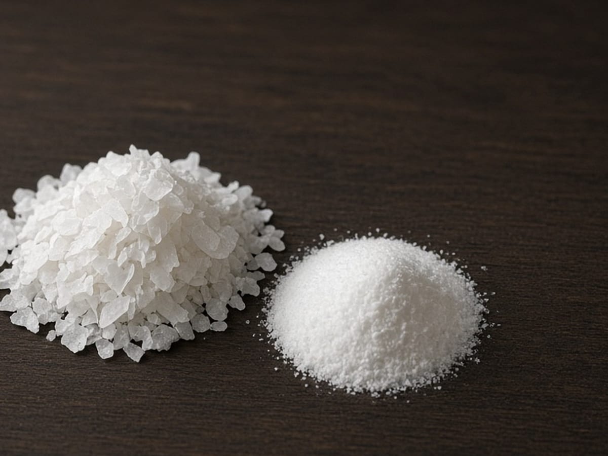 Salt, blends & pantry