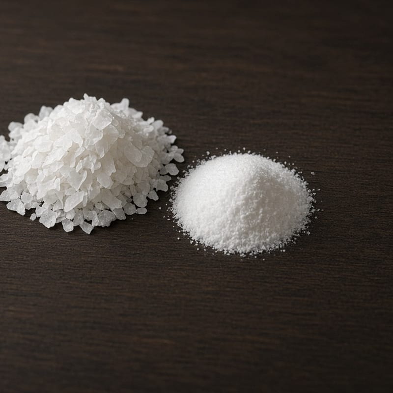 Salt, blends & pantry