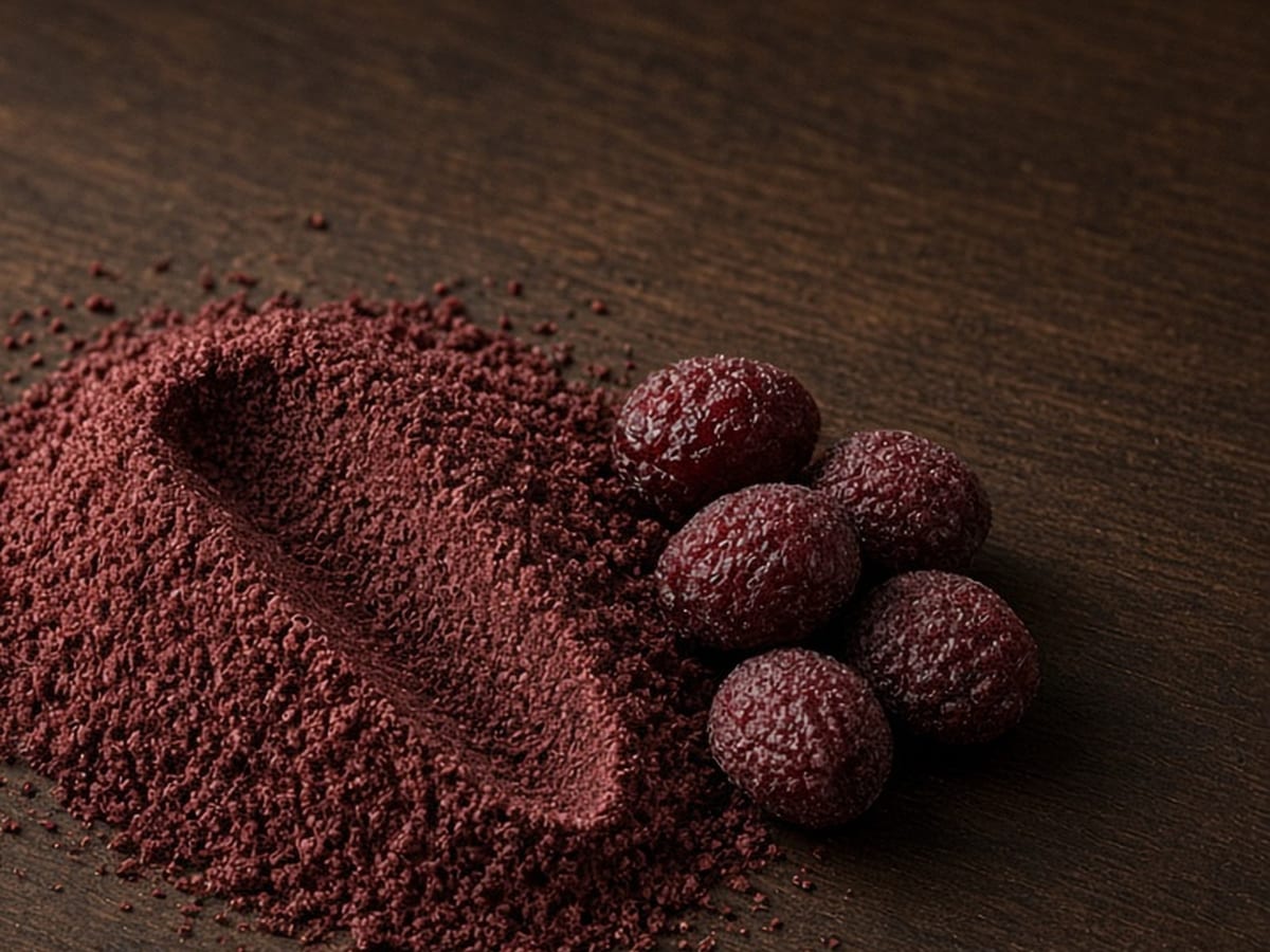 Sumac, sour & pungent
