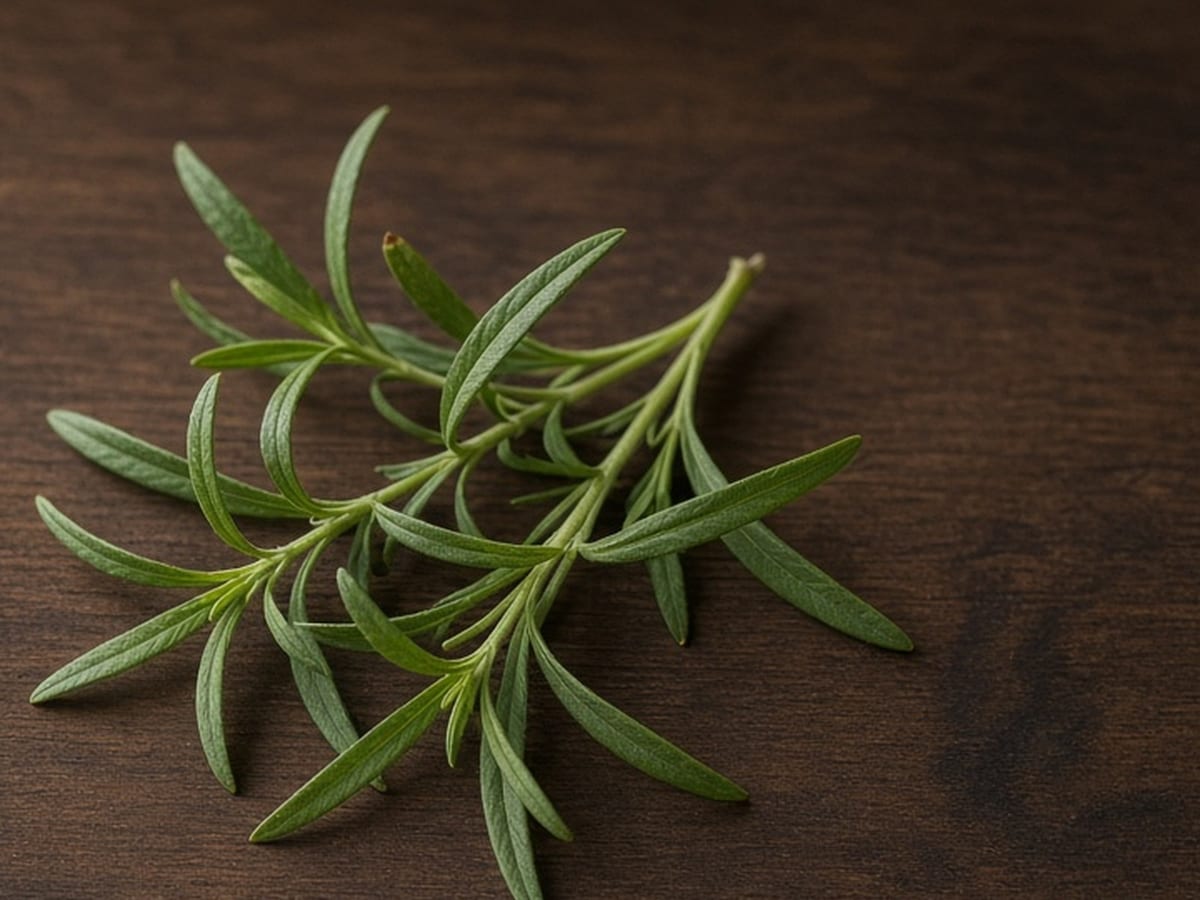 Tarragon, soft herbs