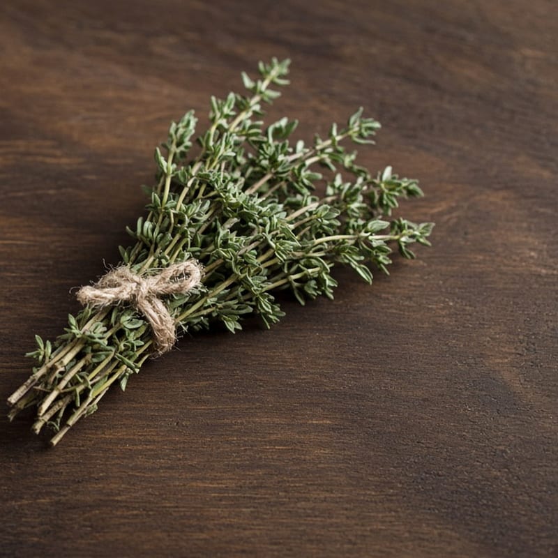 Thyme, hardy herbs