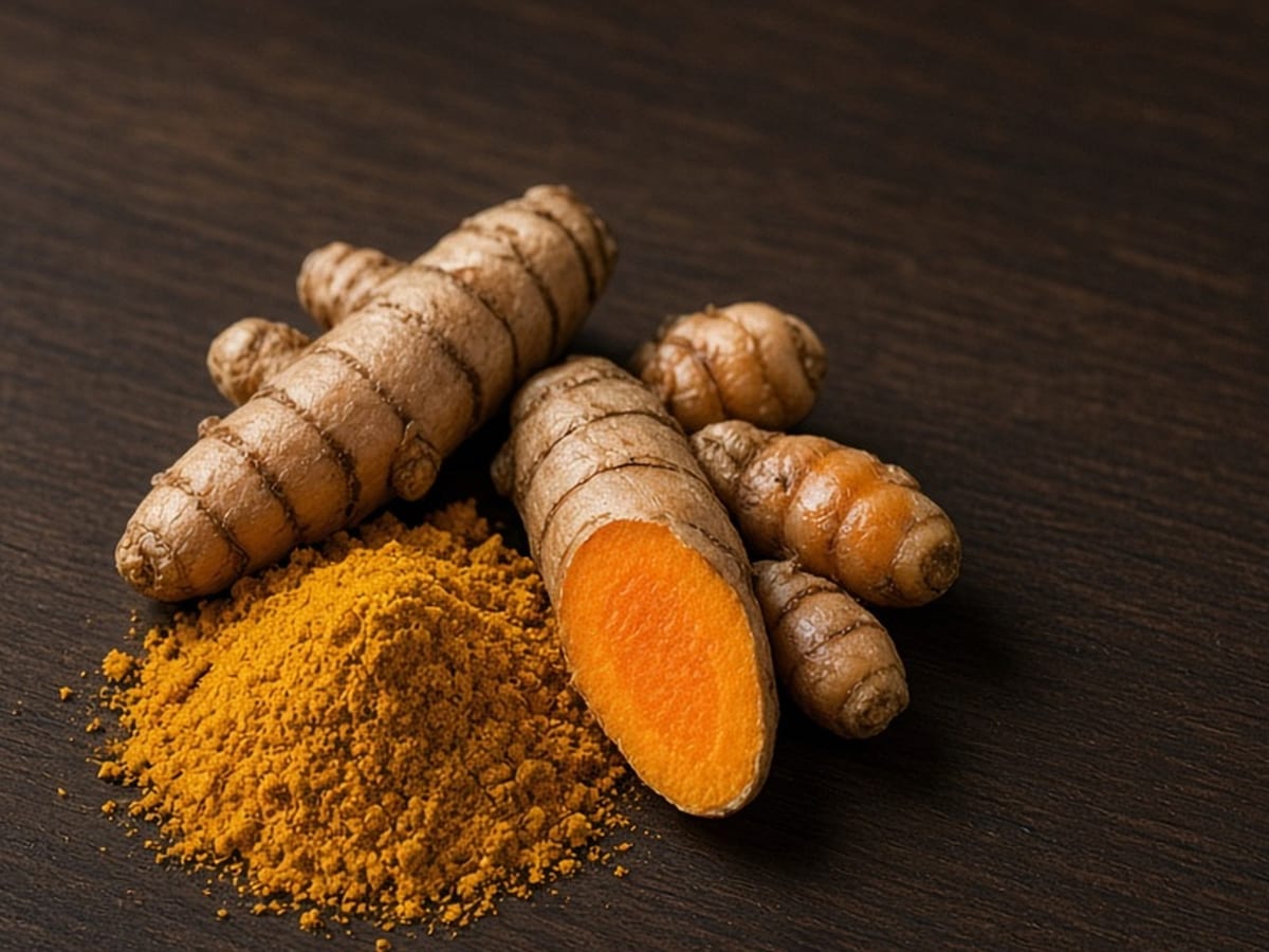 Turmeric, earthy spices