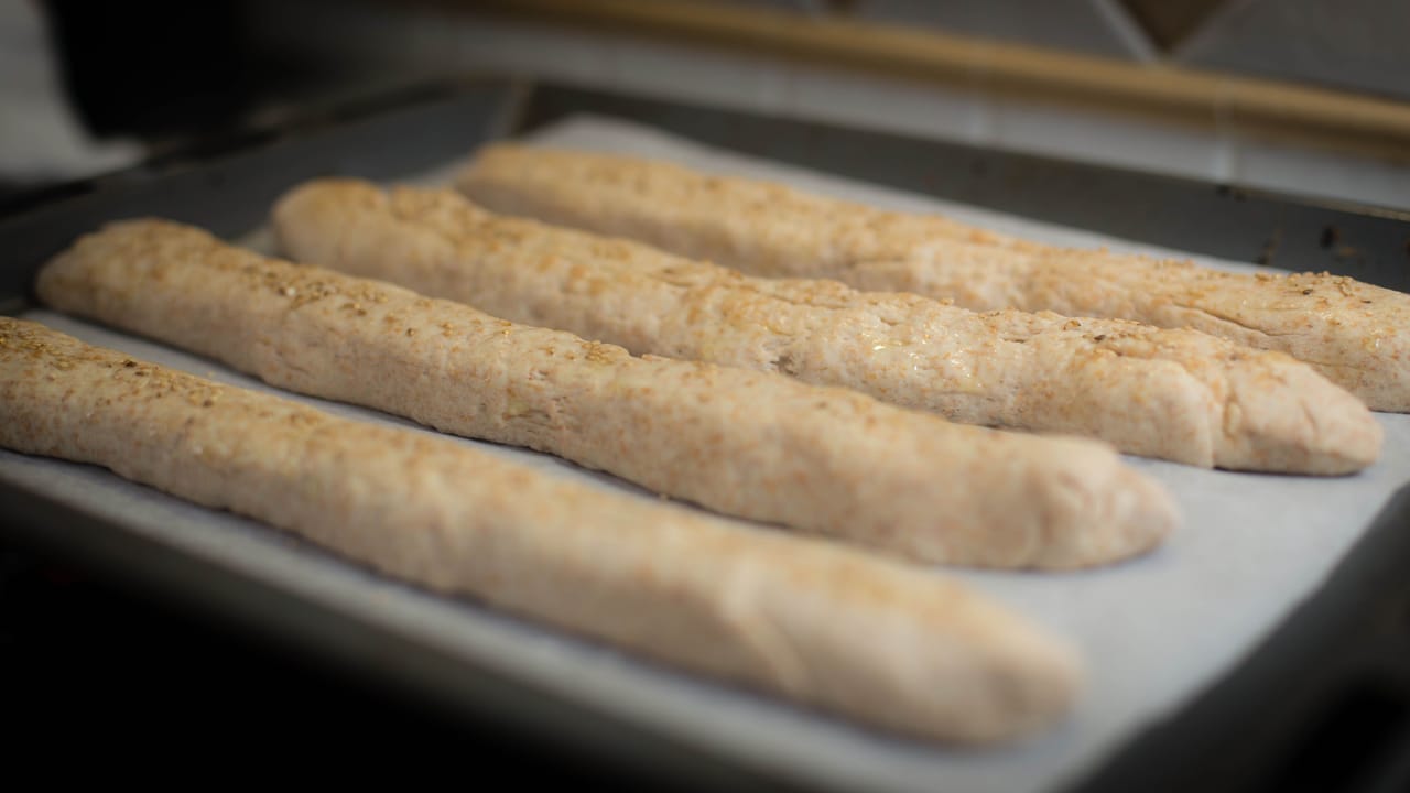 Shaping a Baguette