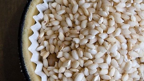 Blind Baking a Tart Shell