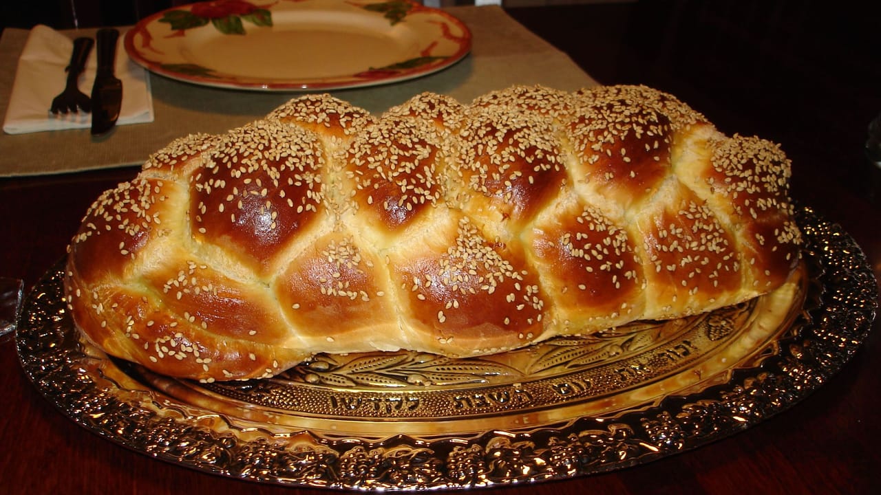 Braiding Challah