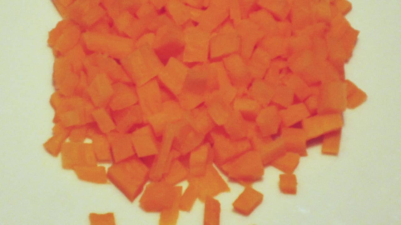 Cutting a Brunoise