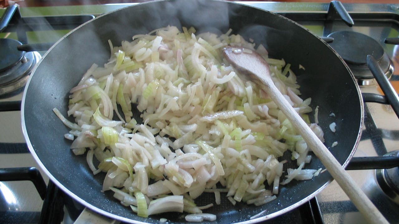 Caramelizing Onions