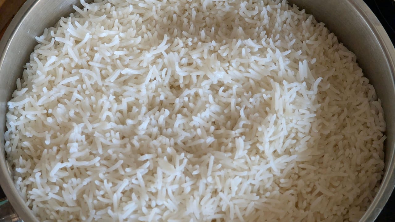 Cooking Rice by Absorption