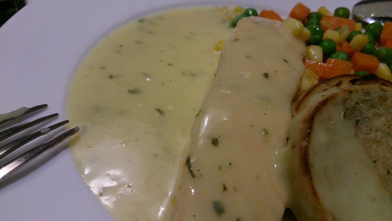 Poaching Fish in Court-Bouillon