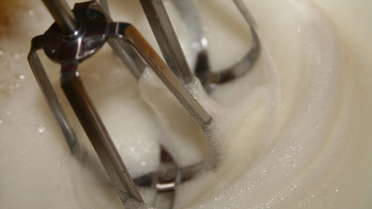 Creaming Butter and Sugar