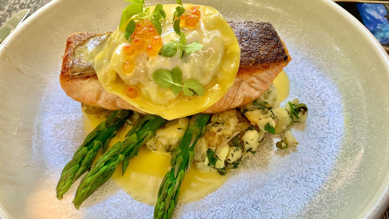 Crispy Skin on Fish