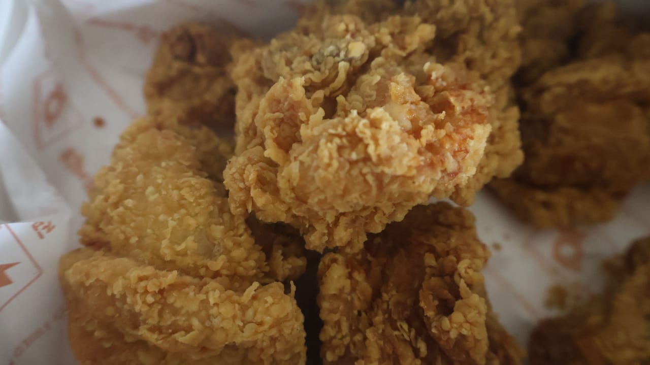 Double-Frying