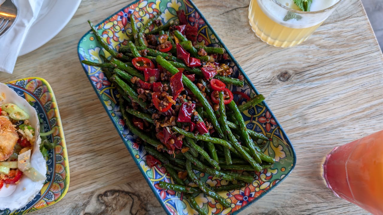 Sichuan Dry-Frying (Gan Bian)
