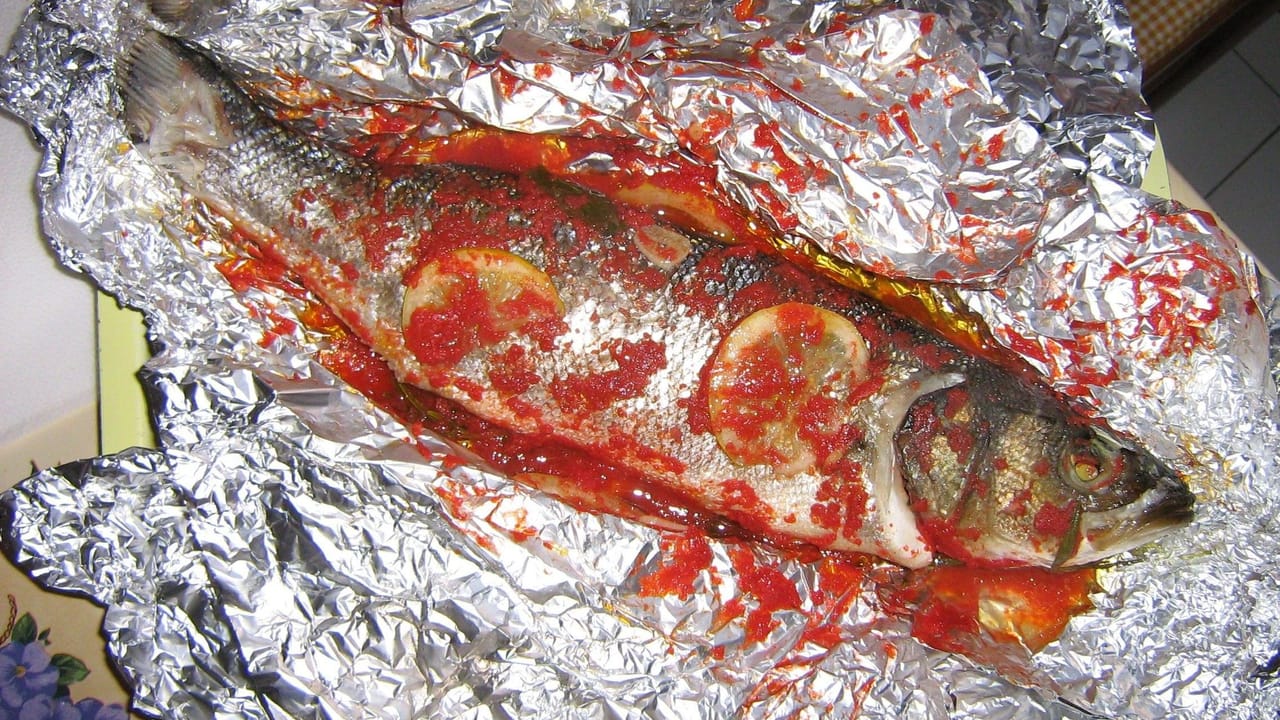 Cooking en Papillote
