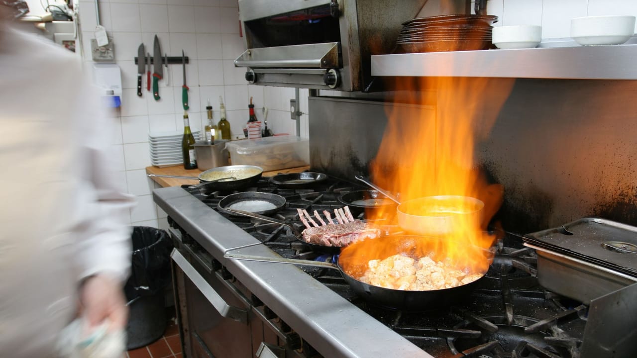 Flambéing