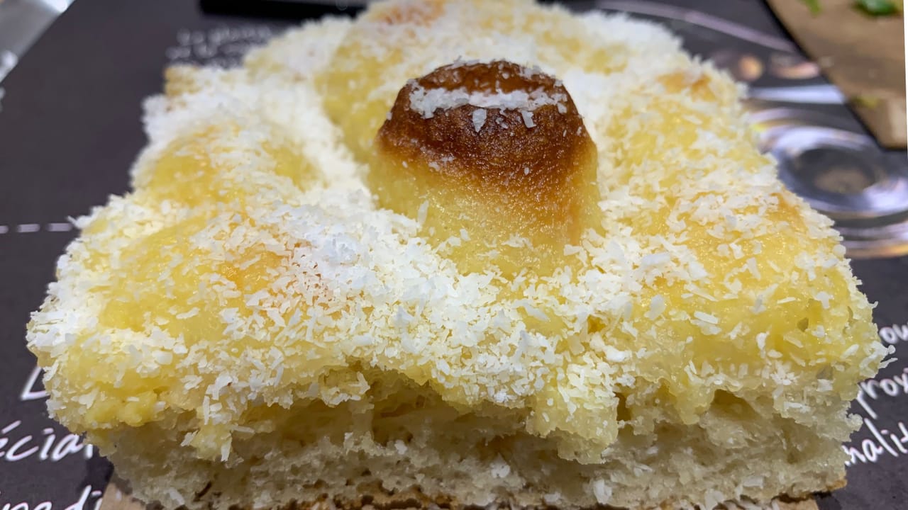 Dimpling Focaccia