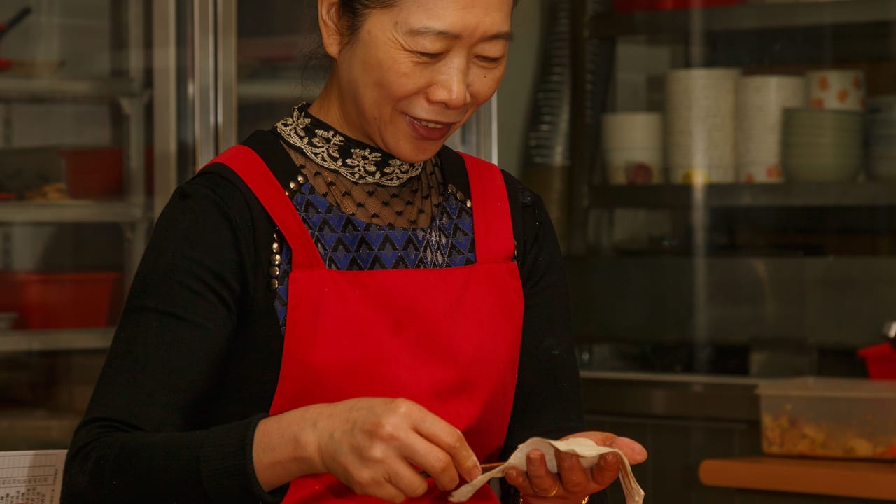 Pleating Gyoza and Potstickers