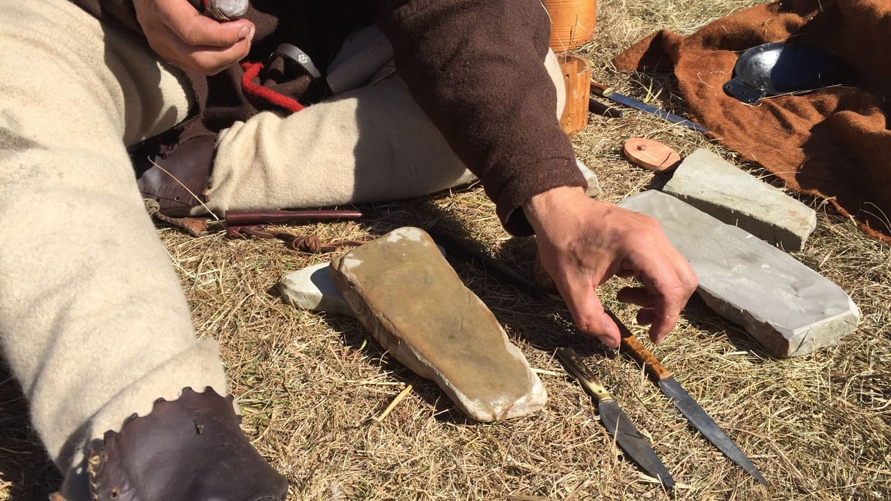 Honing and Sharpening a Knife