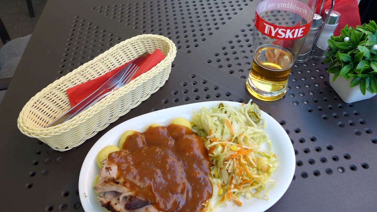 Kluski Śląskie (Silesian Dumplings)