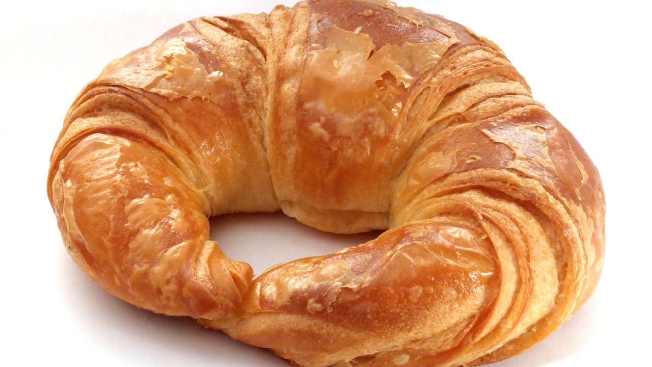 Laminating Dough for Croissants