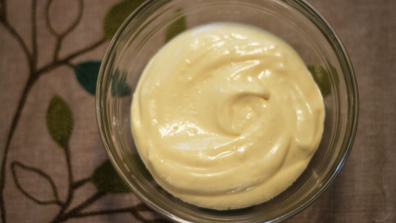 Making Mayonnaise
