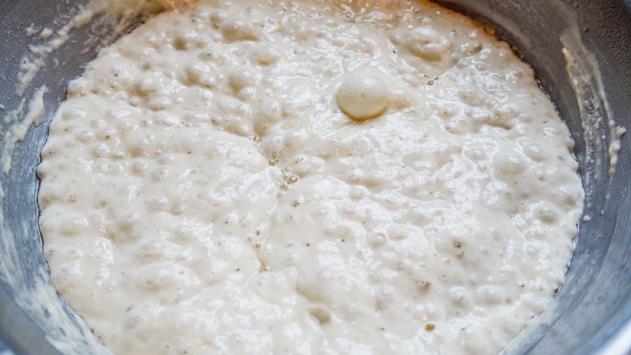 Using a Poolish
