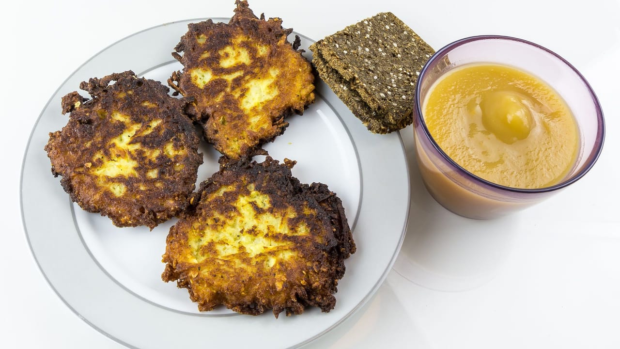 Placki Ziemniaczane (Potato Pancakes)