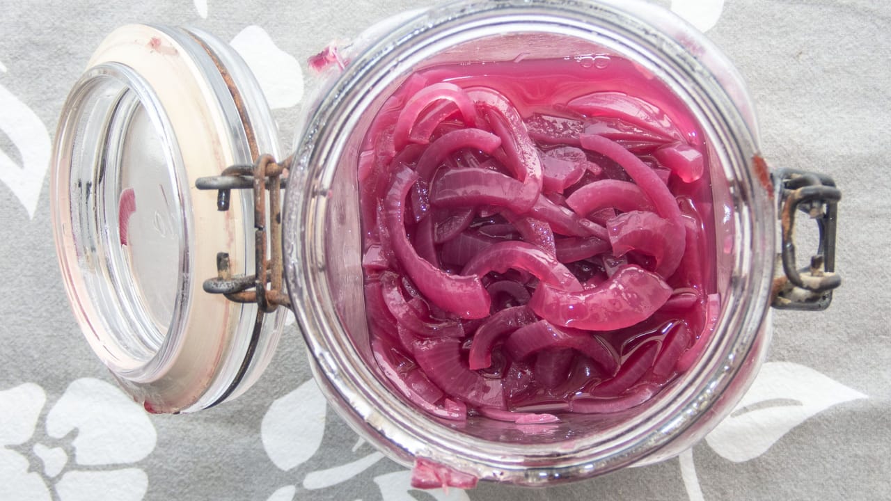 Quick Pickling