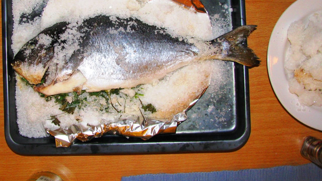 Baking in a Salt Crust