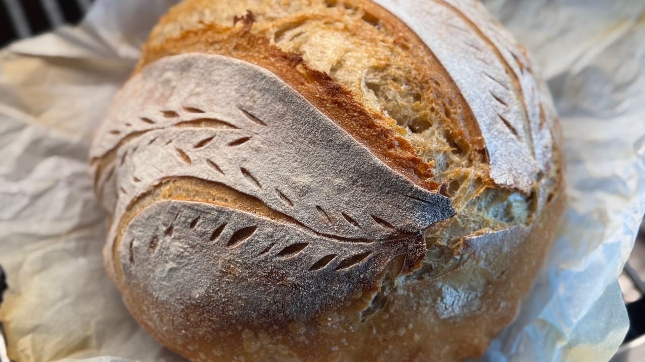 Scoring Bread