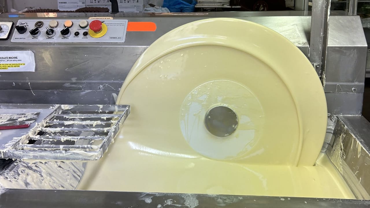 Tempering Chocolate