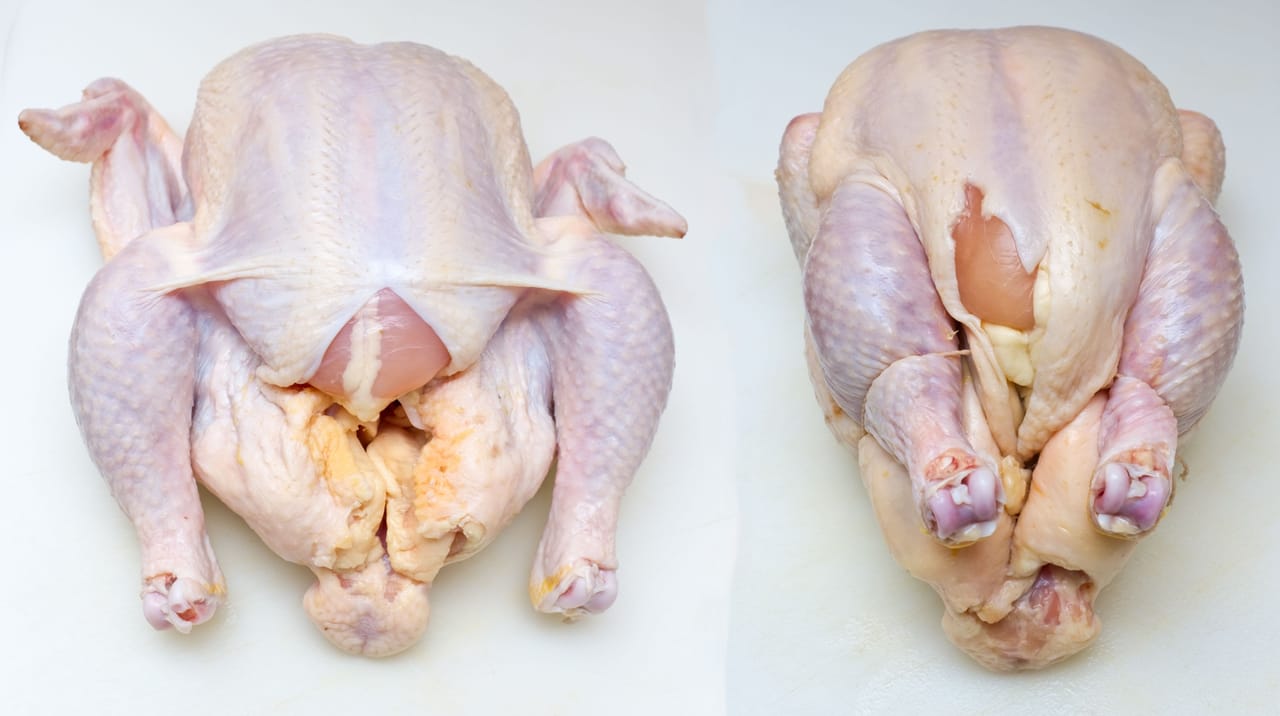 Trussing a Chicken