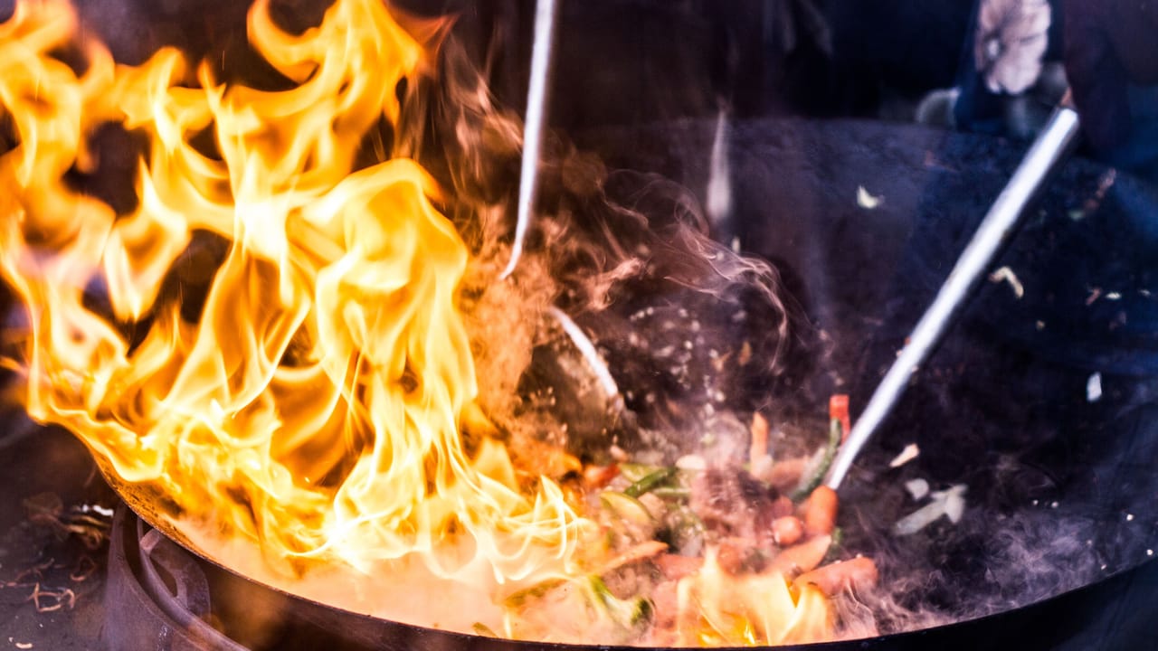 Wok Hei: Breath of the Wok